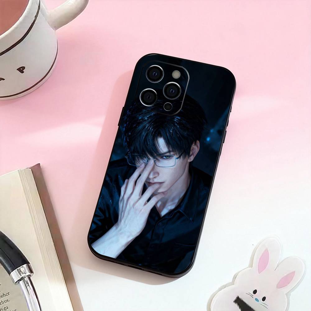 l-Love and Deepspace   Phone Case For iPhone 17,16,15,14,13,12,11 Plus,Pro,Max,XS Silicone Soft Cover iPhone17PRO