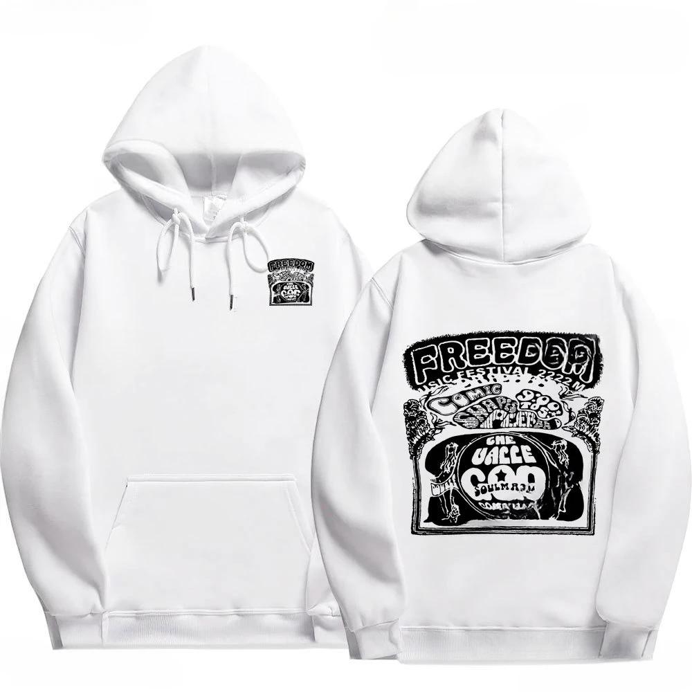 Autumn and winter men's hoodies, the cry of fear, long-sleeved hoodies, hip-hop outdoor sweatshirts, hoodies