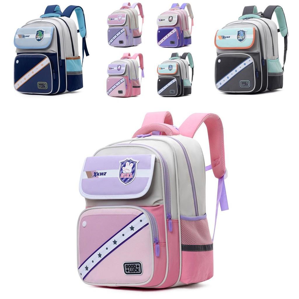 Lightweight Comfortable Children's Backpack With Air Cushion Straps For School Use