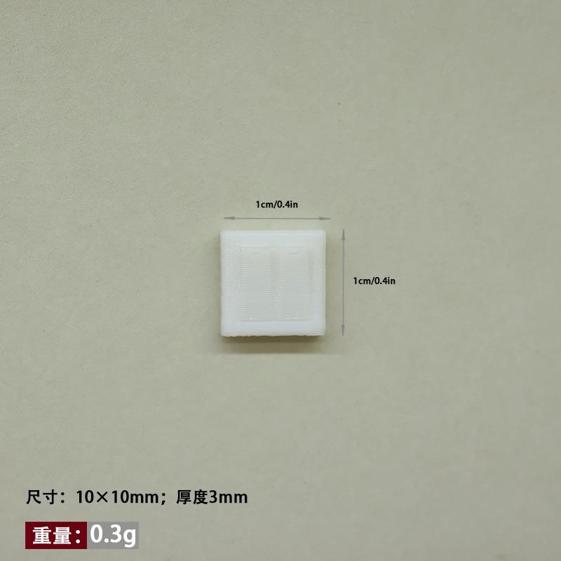 10Pcs 1/12 Dollhouse Miniature Furniture Scene Props Mini Switch And Socket Model Doll Decoration Diy Accessories Toys