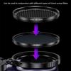52mm Mobile Phone Polarizing Filter Magnetic Phone Filter Lens CPL Phone Filter  Water Surfaces