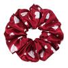 59 Colors XXL Plus Size Hair Ties Oversized Hair Scrunchies Extra Large Malaysia Muslim Hair Tie Chiffon Silk Satin Scrunchy