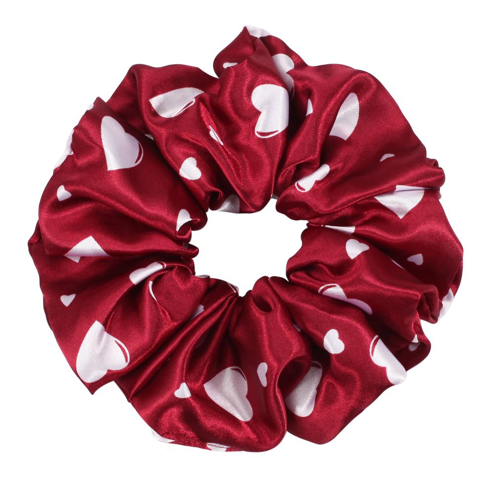 59 Colors XXL Plus Size Hair Ties Oversized Hair Scrunchies Extra Large Malaysia Muslim Hair Tie Chiffon Silk Satin Scrunchy