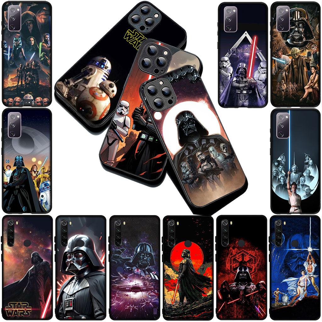 Stars Yodas Darths Wars j-Jedis Vader Phone Cover for Motorola Moto G86 G57 E14 E15 G14 G34 G35 G84 G24 A54 G15 Power E22 Case