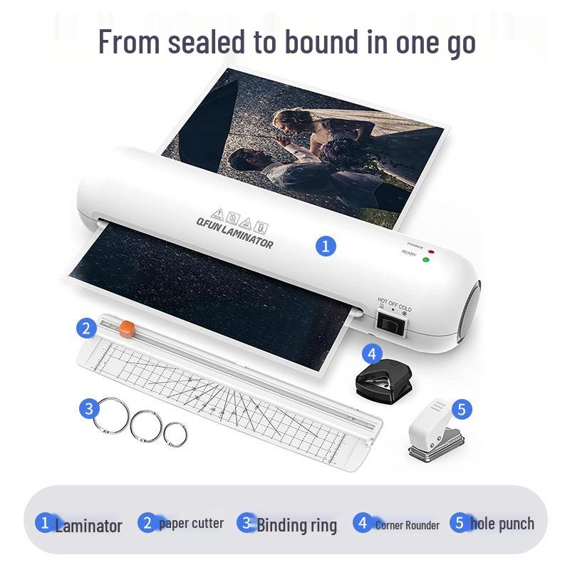 SL280 A4 Mini Laminator & Photo Gluer