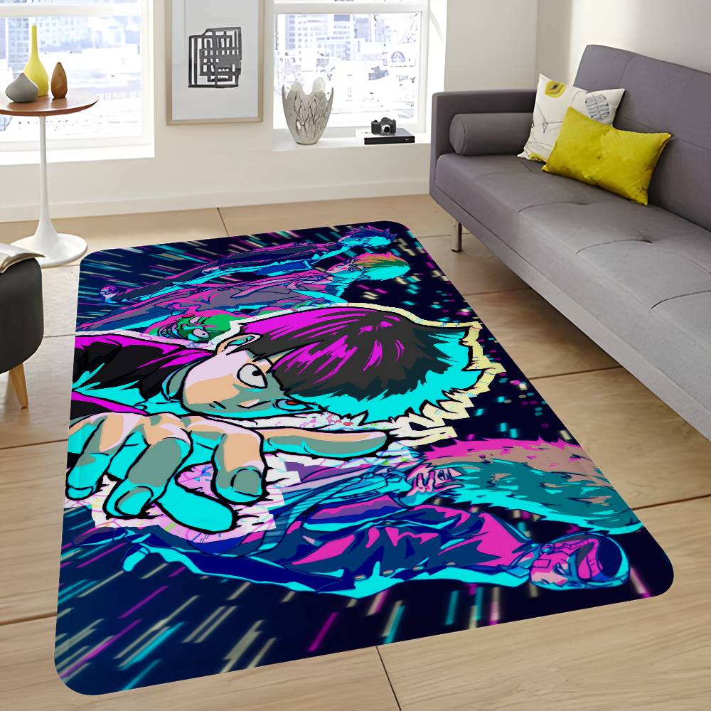 Anime Mob P-Psycho 100 Entrance Door Mat Nordic Style Bedroom Living Room Doormat Home Balcony Anti-Slip Modern Home Decor