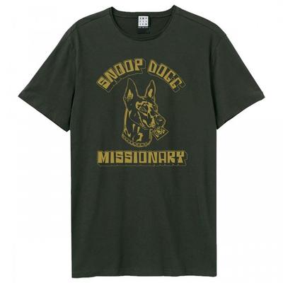 Unisex Adult Missionary Snoop Dogg T-Shirt