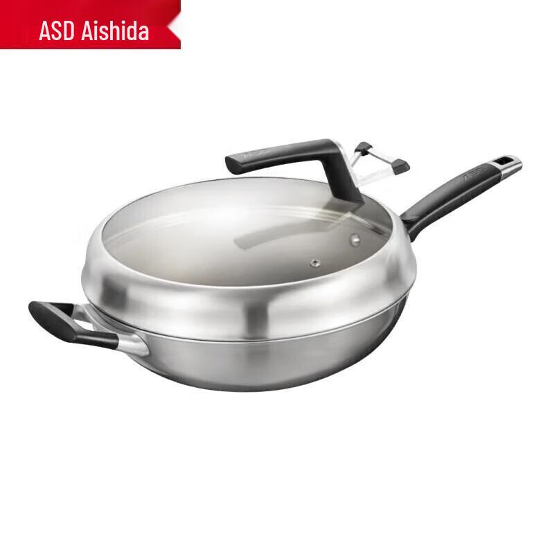 

ASD 304 Stainless Steel Wok