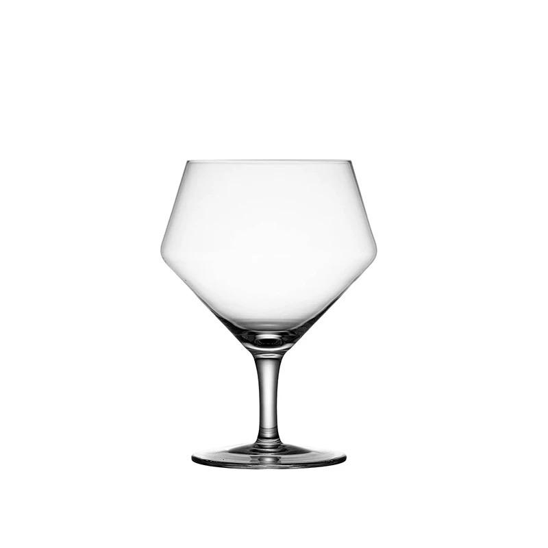 High-Footed Cold Drink Cup Soda Sparkling Cup Specialty Drink Cup Cocktail Glass Iced Americano Coffee Cup