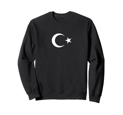 Türkiye Flag Turkiye Style for Turks Sweatshirt