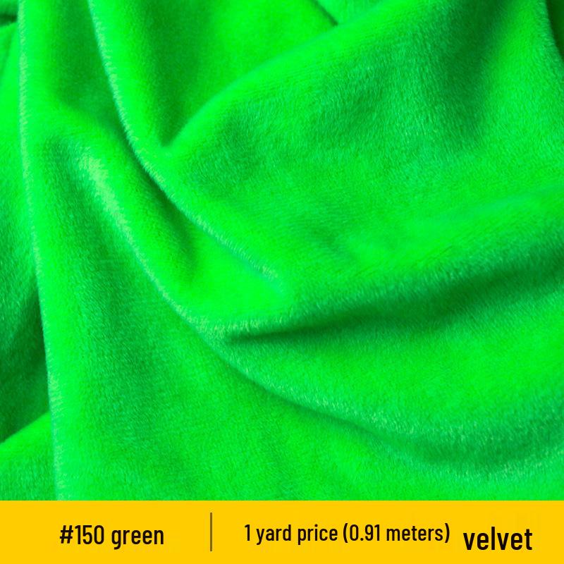 Crystal Soft 1mm Short Plush Fabric for Dolls & Pillows