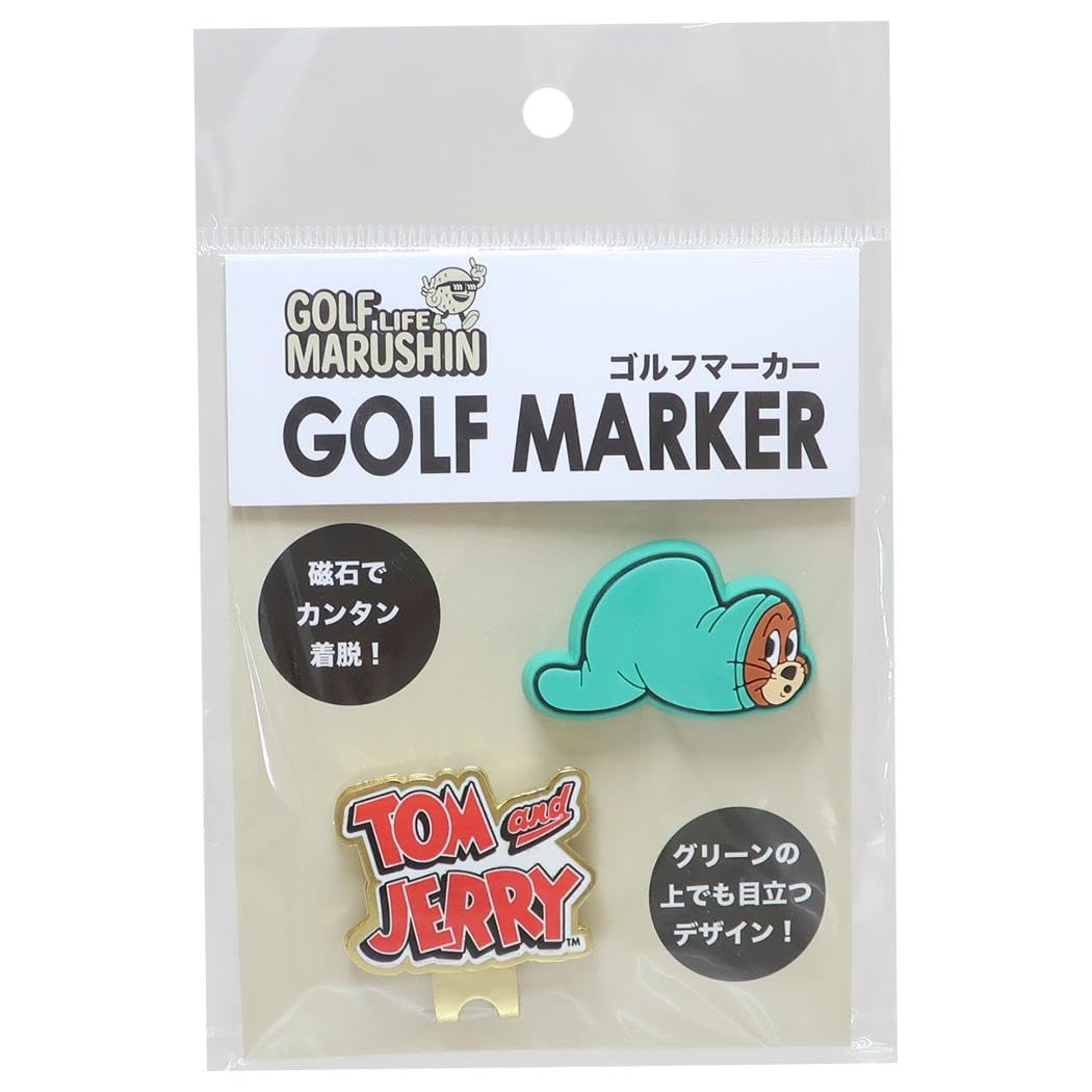 

Marushin Tom and Jerry Golf Jerry Golf Beginner 4105055000 Marker, Marker, Character,