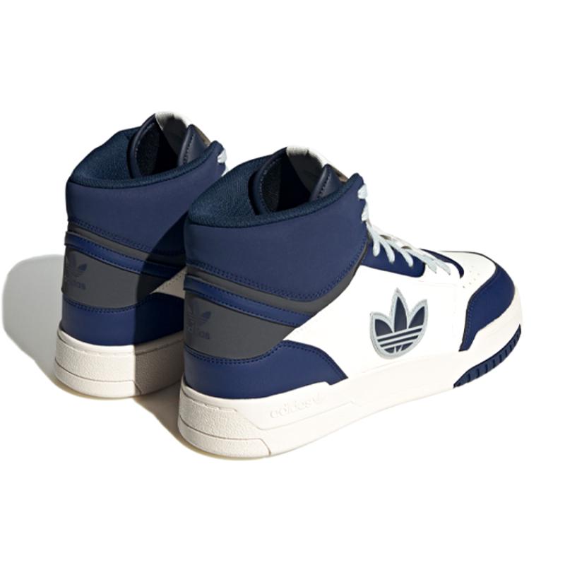 adidas Originals Drop Step Xl 'White Navy' Sneaker HQ6946