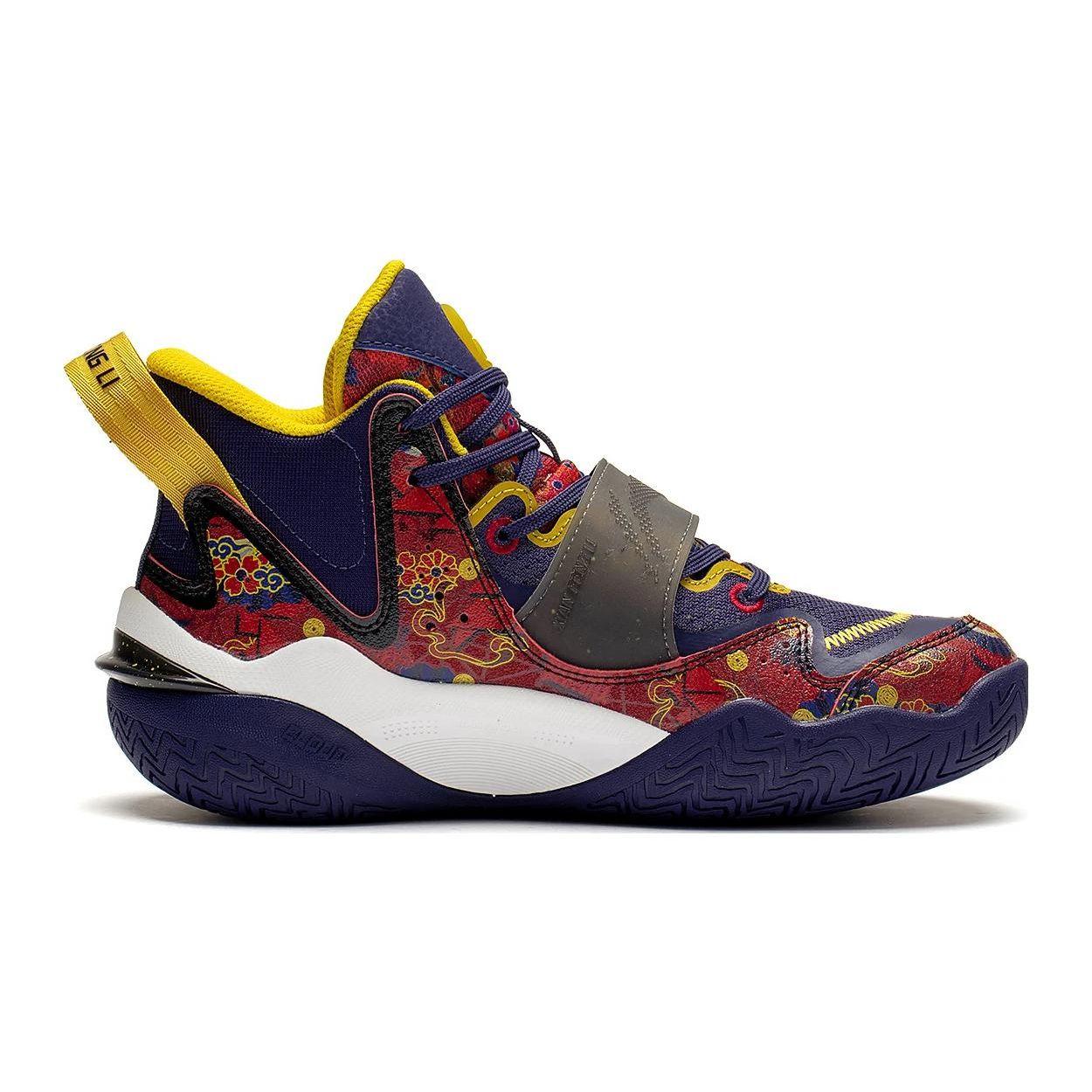 Баскетбольные кроссовки Li Ning Premium 3.0 Comfortable Daily Anti-Kick Rebound Mid — фото 2