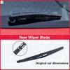 Car Front Rear Wiper Blades For Chery Tiggo 4 Tiggo4 Tiggo 5x 2019-2023 Car Accessories Window Windscreen Windshield Rain Brush