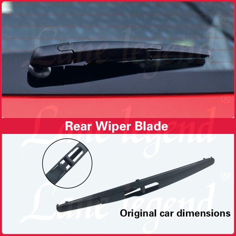 Car Front Rear Wiper Blades For Chery Tiggo 4 Tiggo4 Tiggo 5x 2019-2023 Car Accessories Window Windscreen Windshield Rain Brush