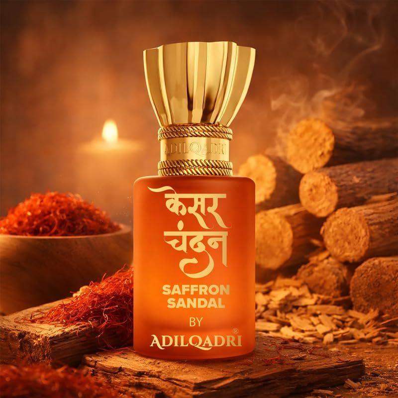 Adilqadri Kesar sandalkoks (Safrāna Sandale) Attars