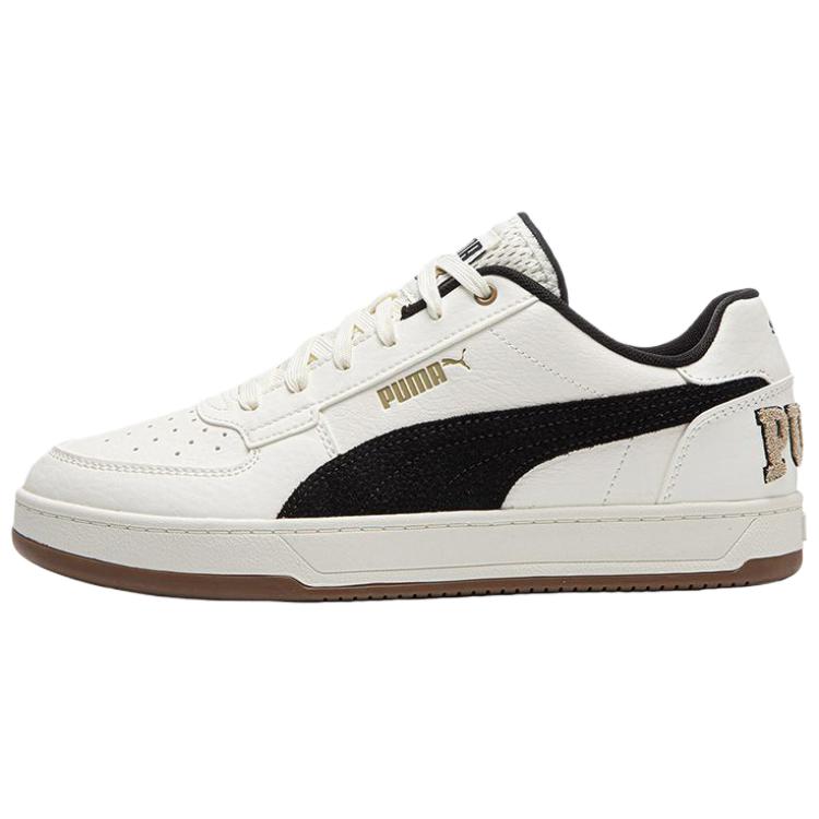 Puma Caven 2.0 Retro Club Comfortable Skate Shoes Unisex Sneakers White Black 395082-10 39