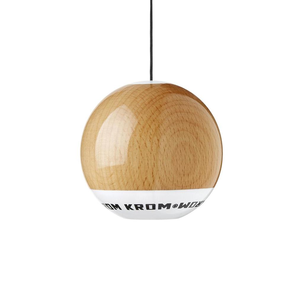 Kendama KROM POP Chrome Pop LOL Sticky Clear (Naked)