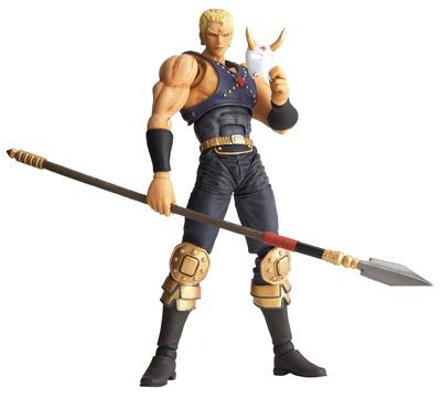Legado de Revoltech Fist of the North Star Souther 145mm figura móvel pintada aprox.. ABS&PVC LR-034
