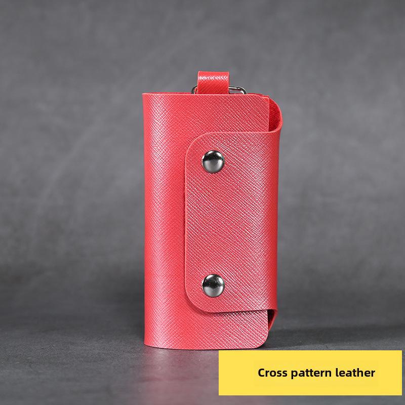 Multifunctional Women's Car Key Holder with Hanging Buckle - Customized Gift for Enterprises