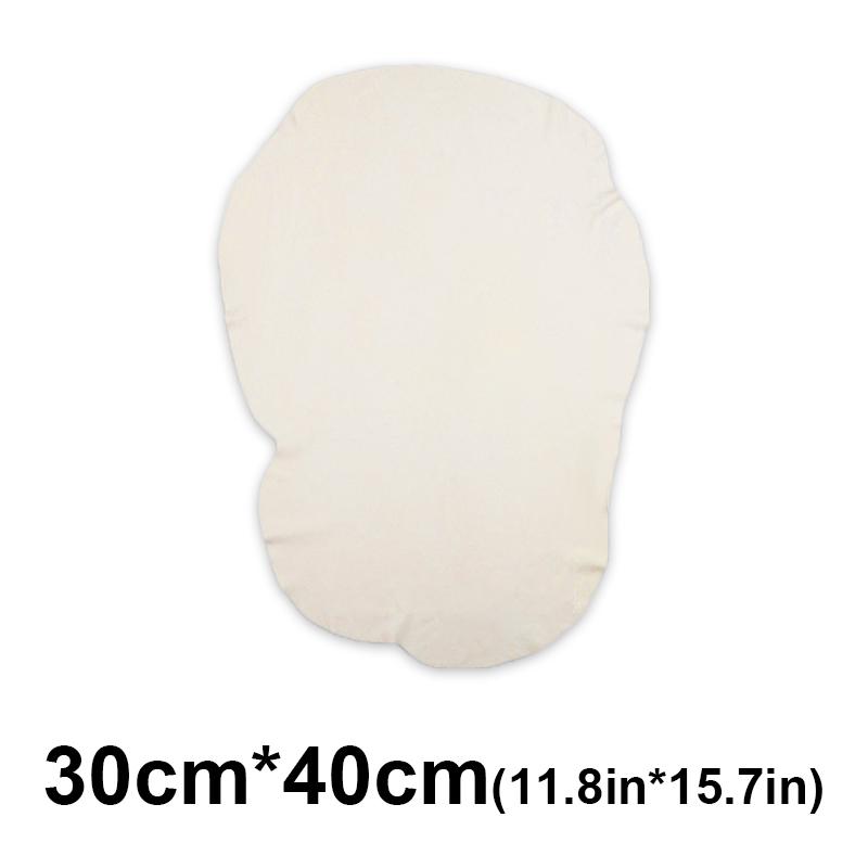 Paño de limpieza natural para el cuidado del automóvil, gamuza auténtica, ultra absorbente, toallas rápidas para lavar accesorios, piel de oveja natural, secado rápido