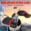 Motorcycle riding handle winter gloves warm handle waterproof windproof scooter handle insulation sleeve motorcycle accessor