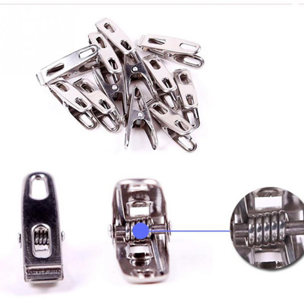 Pants Laundry Household Clothing Drying Hanger Sealing Clip File Clip Clothes Pegs Clothes Pins