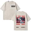 Madonna Confessions Ii Album Tour 2026 Print Vintage Washed Tshirt Men Women Fashion Loose Casual Cotton Hiphop Tshirts Tops