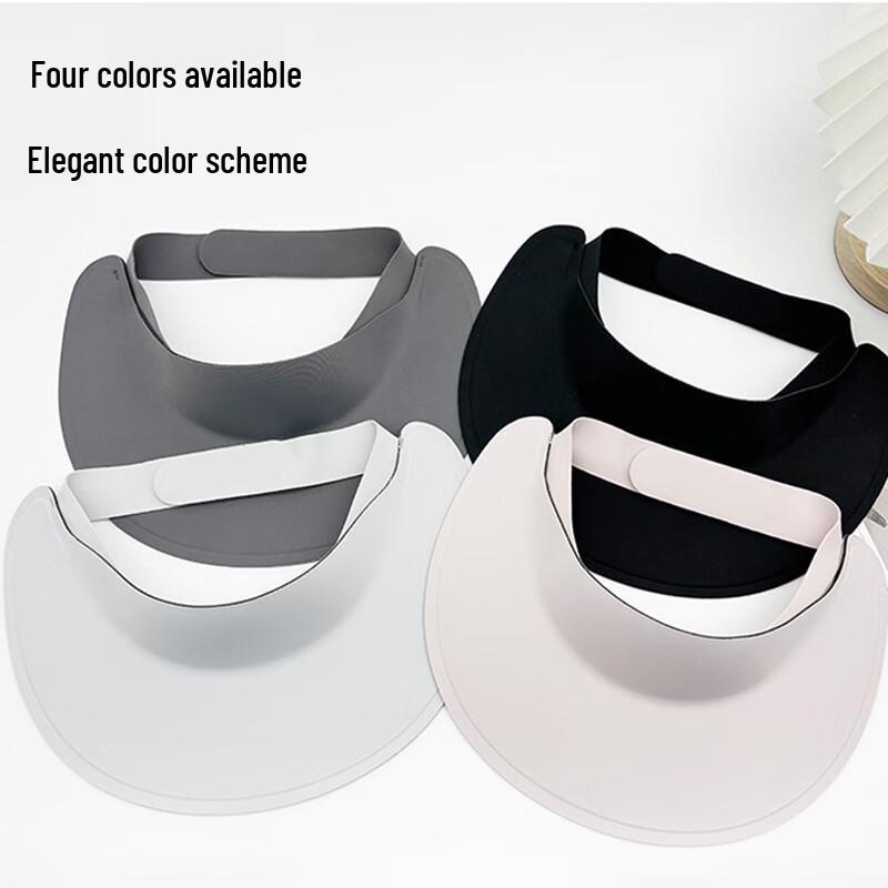 Women's Full Face & Neck Sun Protection Mask with Detachable Brim