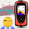Sonar Fish Finder FF1108-1CWLA Rechargeable Wireless Sensor 45M Water Depth Echo Sounder Fishing Portable Fish Finder Tackle Accessories