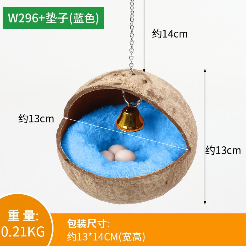 Natural Bird House, Natural Parrot House, Pet Parrot Bird