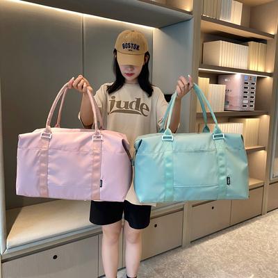 2024 New Large-capacity Fitness Bag Dry and Wet Separation Portable Yoga Bag Versatile Casual Fashion Sports Bag