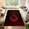 Aslanlar GS Floor Rug Office Rug Perfect for Entryway Game Room Dining Room Dormitory Anti-slip Rug Office home decor Perfect Gift for Women/Men