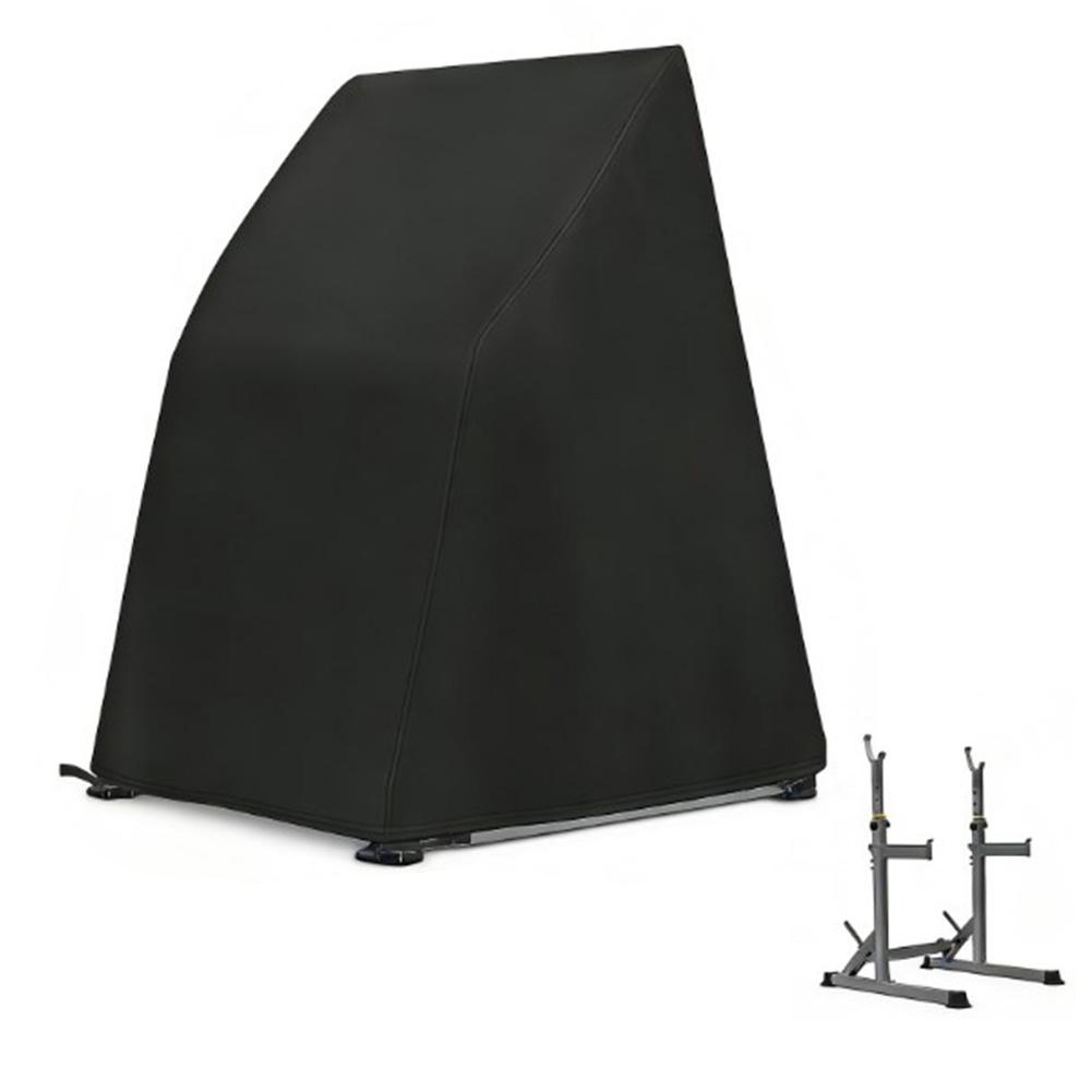 For Outdoor Use Squat Rack Cover Waterproof Fitness Equipment Cover Fitness Equipment Cover 210D Oxford Fabric