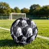 1pc Winter Wolf Family Theme Soccer Ball Football, Size 5, Lightweight PVC, Outdoor Training Soccer Ball,Gift C6526