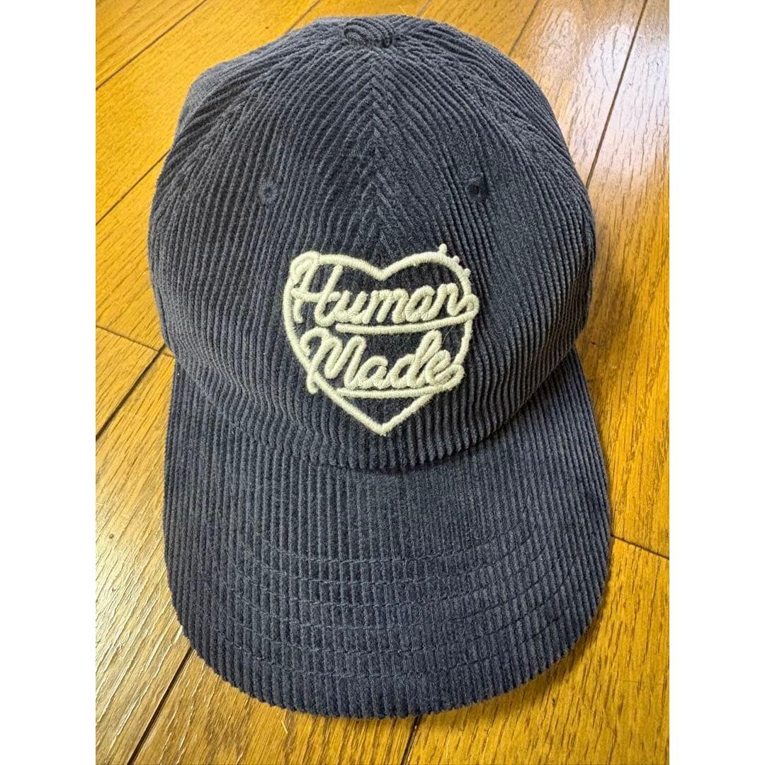 Used Human Made Navy Corduroy Cap
