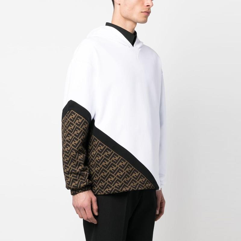 FENDI Ff Motif Hoodie FAF681AN67F1KRQ