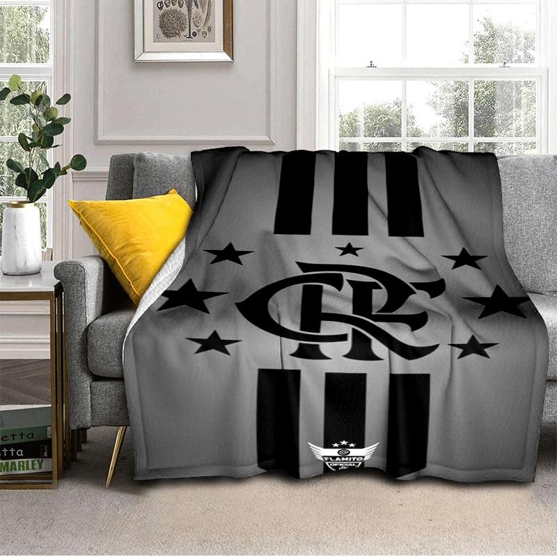 Flumi-nense Crest Wings Printed Throws Blanket Soft Flannel Blankets for Couch Bed Gifts for Men Women Picnic blanket Christmas gifts