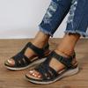 Women's Premium Orthopedic Sandals 2025 Summer New Fashion Open Toed Beach Slippers Ladies Wedge Platform Shoes Zapatos De Mujer