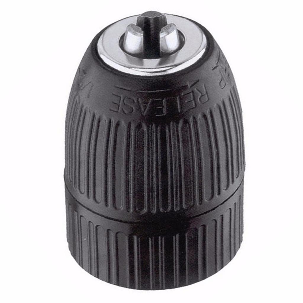 Nouveau Mandrin de perceuse sans clé noir 13mm 1/2 "x 20 UNF pour perceuses Bosch Makita