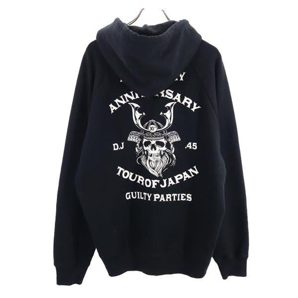 WACKO MARIA Back print Sweatshirts L Black series GUILTY PARTIES Men's Used