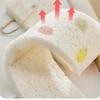 2pcs Kitchen Sink Absorbent Pads Long, Quick Dry Cleaning Sponges with Fruit Leaf Design, Strong Water Absorption, Dirt Prevention,