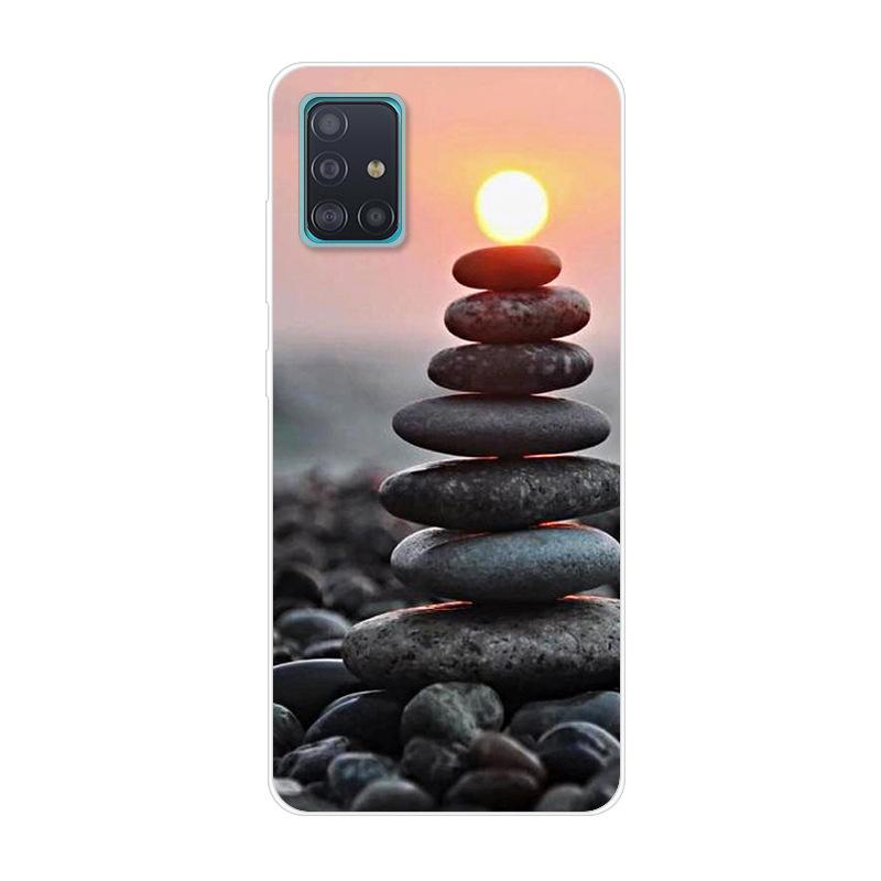 For Coque Samsung Galaxy A71 A51 M31 Case M31S Soft Silicone Back Case for Samsung A71 M31S Cover A 51 Shockproof Case M31 Cover