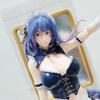 Genshin impact Raiden Shogun Beelzebul Bath towel Girl 1/4 figure PVC toy Game Statue Adult Anime Action Model Doll Gift toys