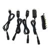 USB 5V To DC9V 12V Power Cable for Router Speaker USB To DC5.5x2.5mm 8 Jacks Charging Cable Power Cord Plug