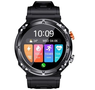 Akıllı Saat - BAŞKA ŞEKİLDE - C21PRO - Siyah - Kan Basıncı Takibi - Kalp Ritmi