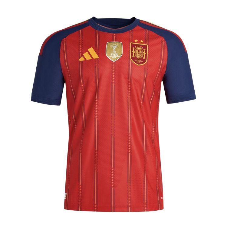Adidas Spānijas futbola krekli vīriešu spilgti