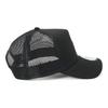New Era Golf Mesh Cap with Cotton Metal Free Size GF 940AFTR METAL CL LOGO NER36G9364 9FORTYA-Frame Logo, Black, BLK, 14391357,