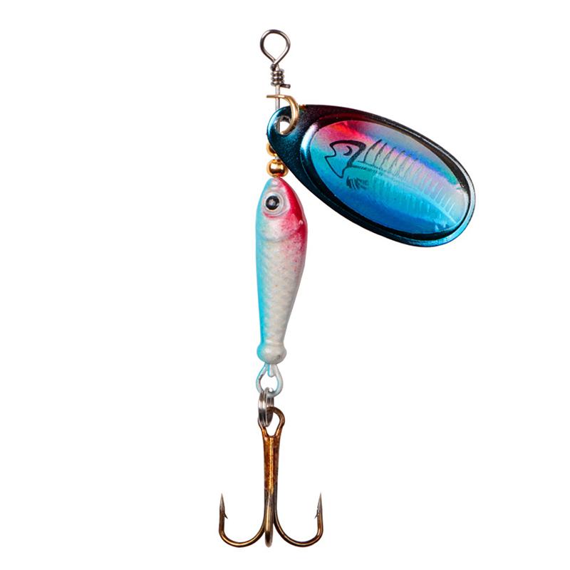 Metal Fishing Lure 9G  Bait High Quality Hard Baits Treble Hook Fishing Tackle For Pik